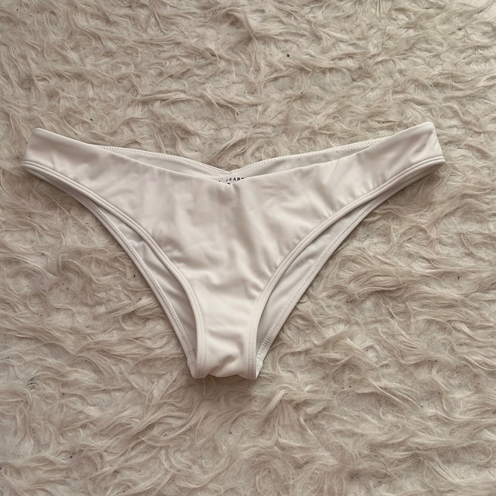 NWOT PACSUN WHITE BIKINI BOTTOMS